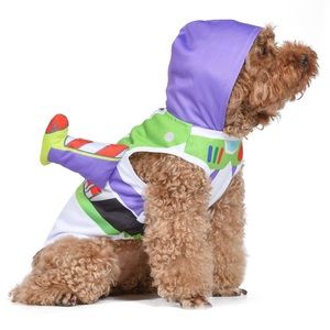 NEW BUZZ LIGHTYEAR DOG COSTUME